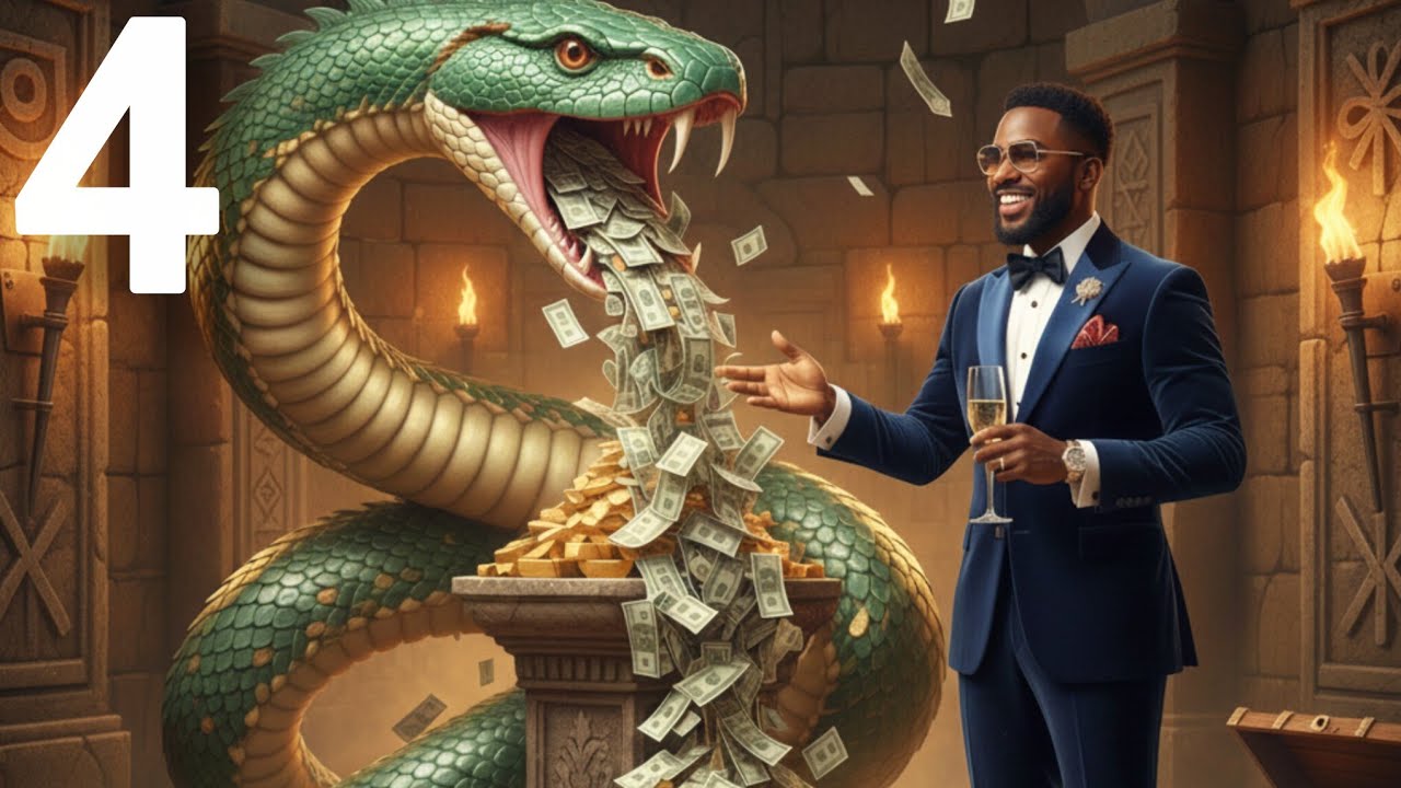 [4] CHUMBA CHA SIRI CHA UTAJIRI WA NYOKA  part 4 | simulizi ya kutisha.