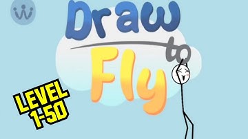 Draw fly game|Level 1-50|Android gameplay