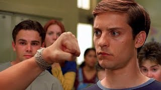 Peter Parker vs Flash   School Fight Scene   Spider Man 2002 Movie CLIP HD