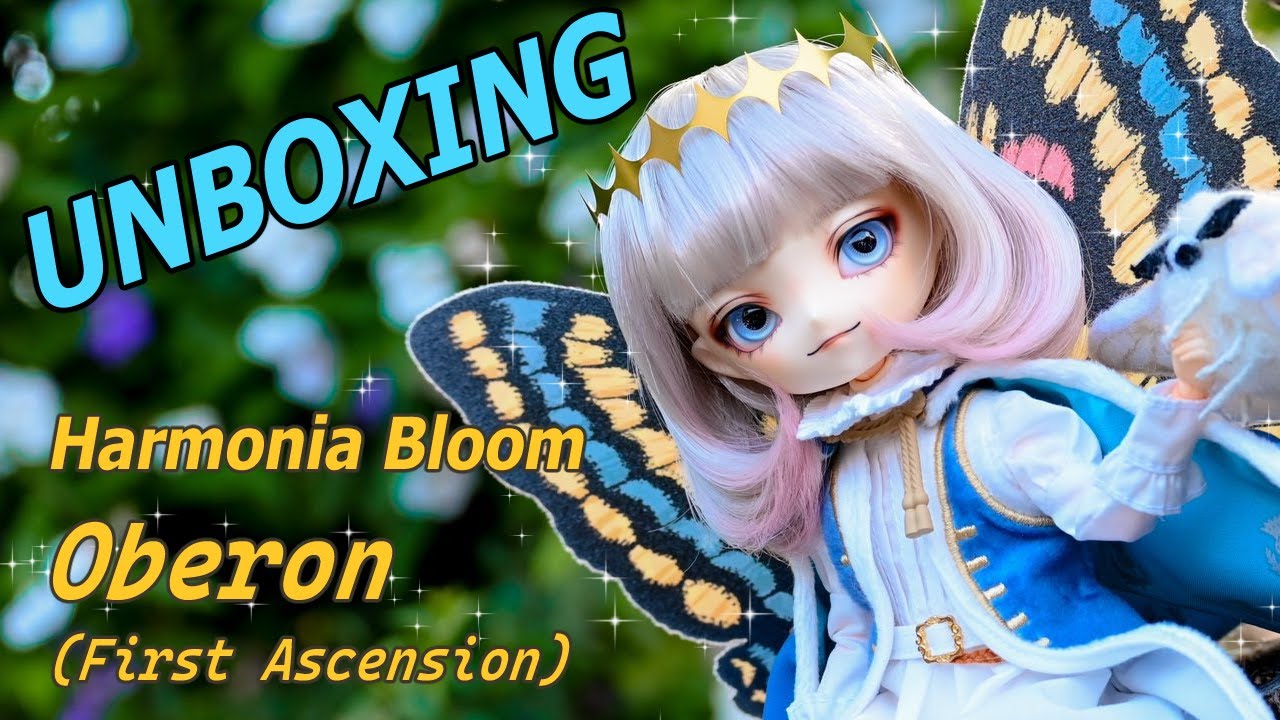 Unboxing Harmonia Bloom Oberon First Ascension (Fate/Grand Order)