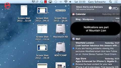 Turn Off Notifications Temporarily on Your Mac
