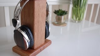 How to build a simple, great looking headphone stand out of reclaimed wood. I had a couple of reclaimed wood pieces lying around 