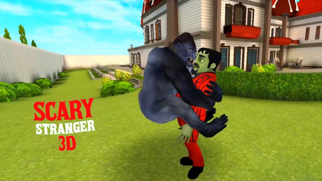 Go Bananas Scary Stranger 3d | Grumpy's Adventure Gameplay