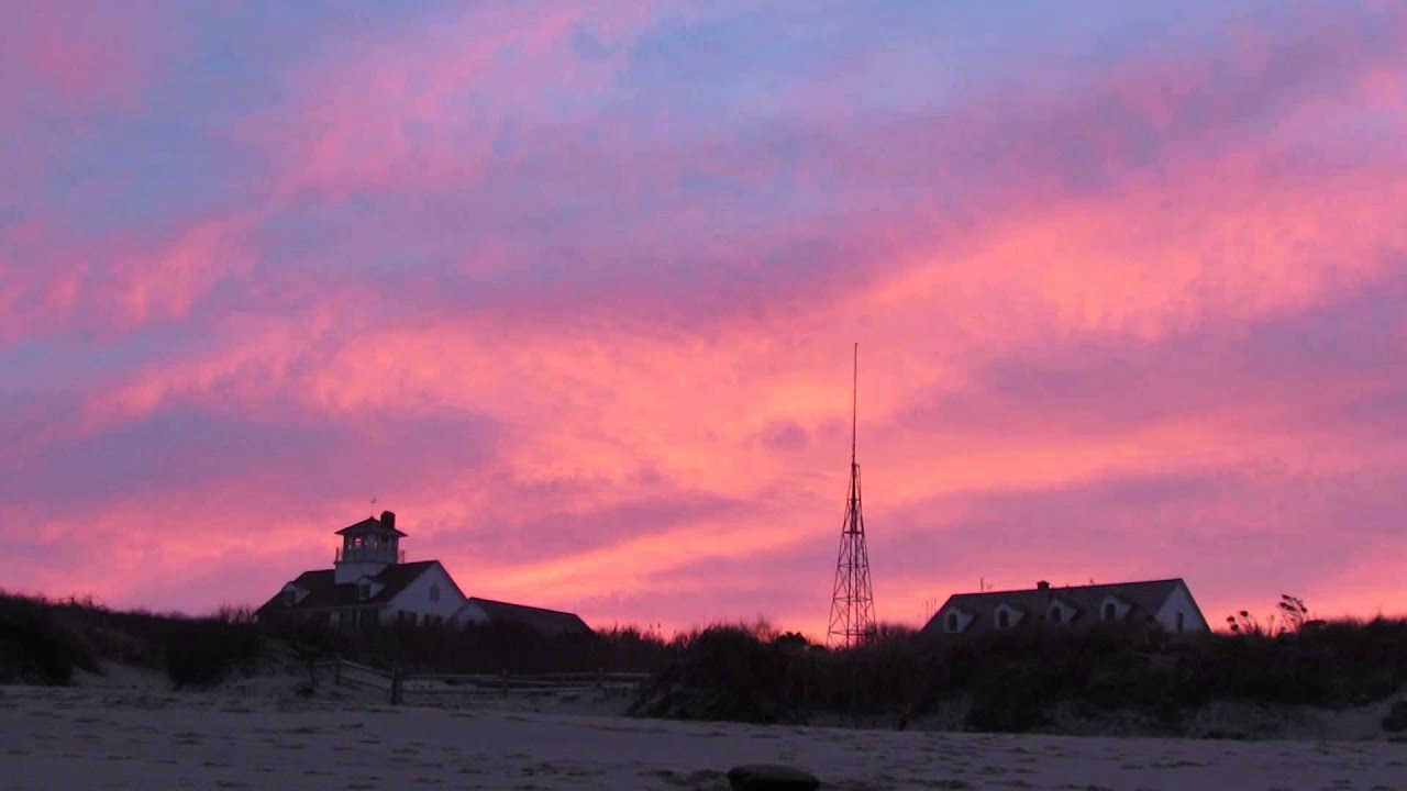 Why Cape Cod sunsets rule