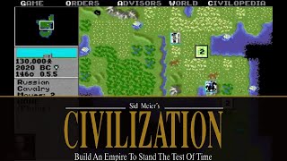 Let's Play Civilization 1 - Classic Civ! (Part 1)