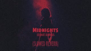 Serhat Durmus - Midnights (Slowed Reverb) | Red Lies (Album) Resimi