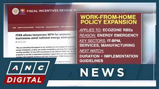 AmCham welcomes expanded work-from-home for ecozone firms | ANC