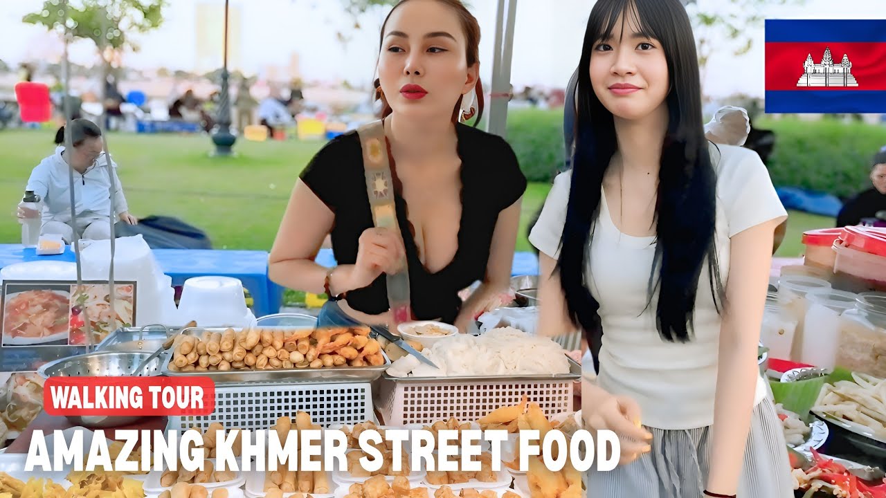 This Is Cambodia Today 🇰🇭 | Local City Life & Welcoming the New Year With Amazing Khmer Street Food