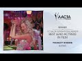 Margot robbie wins best lead actress at the 13th aacta international awards