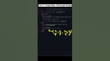 Unraveling HTML Image Map: Exploring Rectangle Shape in Detail! #htmlintroduction #codewithmayur