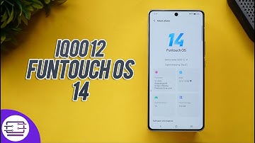 FunTouch OS14 Features [Android 14] ft iQOO 12