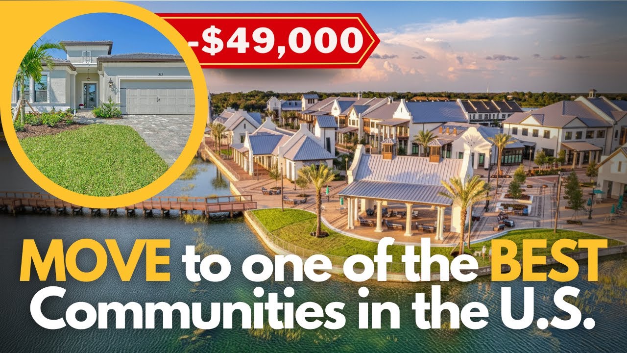 Touring One of America’s Top Master-Planned Communities In Florida! Would You Live Here?