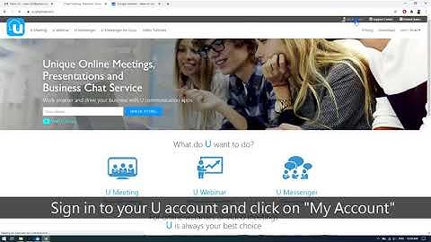 How to start a scheduled webinar | U Webinar Tutorial