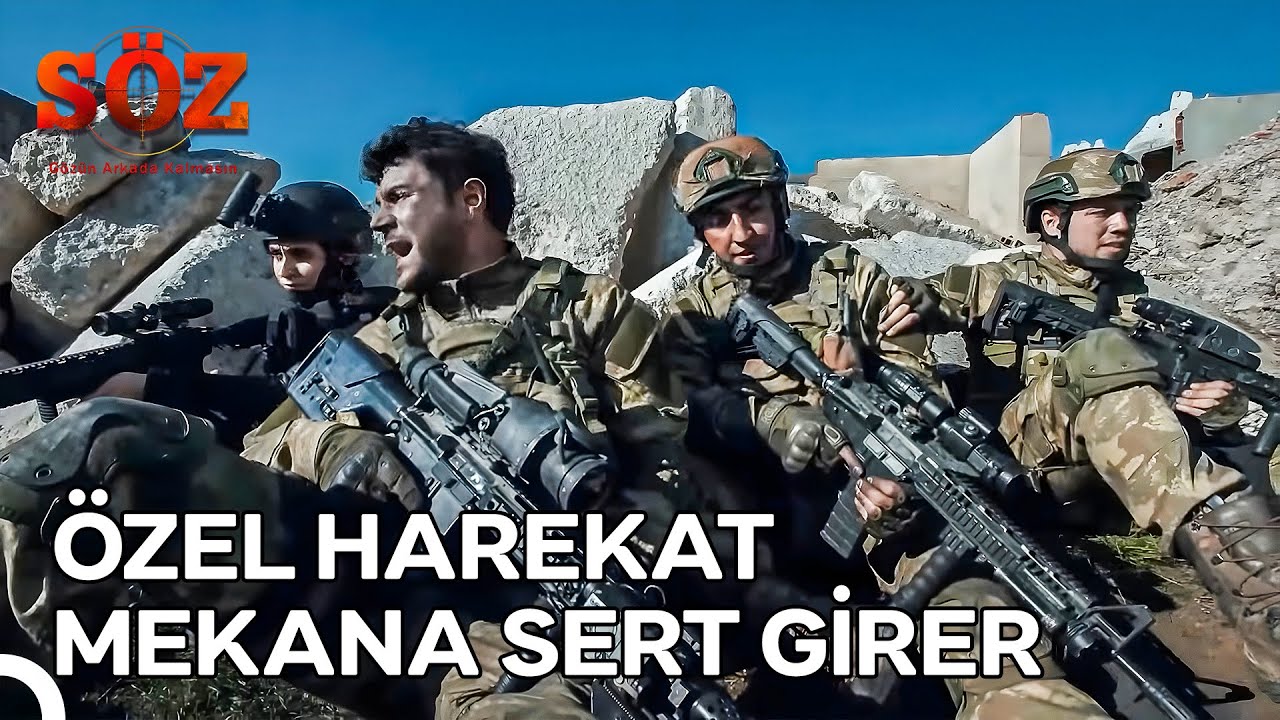 Türk Askerinin Heyecan Verici Asmalar Operasyonu | Söz