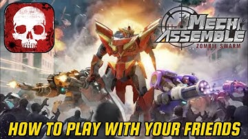 MECH ASSEMBLE ZOMBIE SWARM (STAGE 6-2)