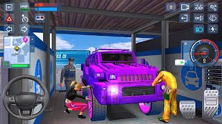 경찰 시뮬레이션 2022 🚓🚘 잠복 경찰 SUV 세차 체이스 용의자 - BEST 2021 자동차 시뮬레이터 게임 Android/IOS 게임 플레이 screenshot 2