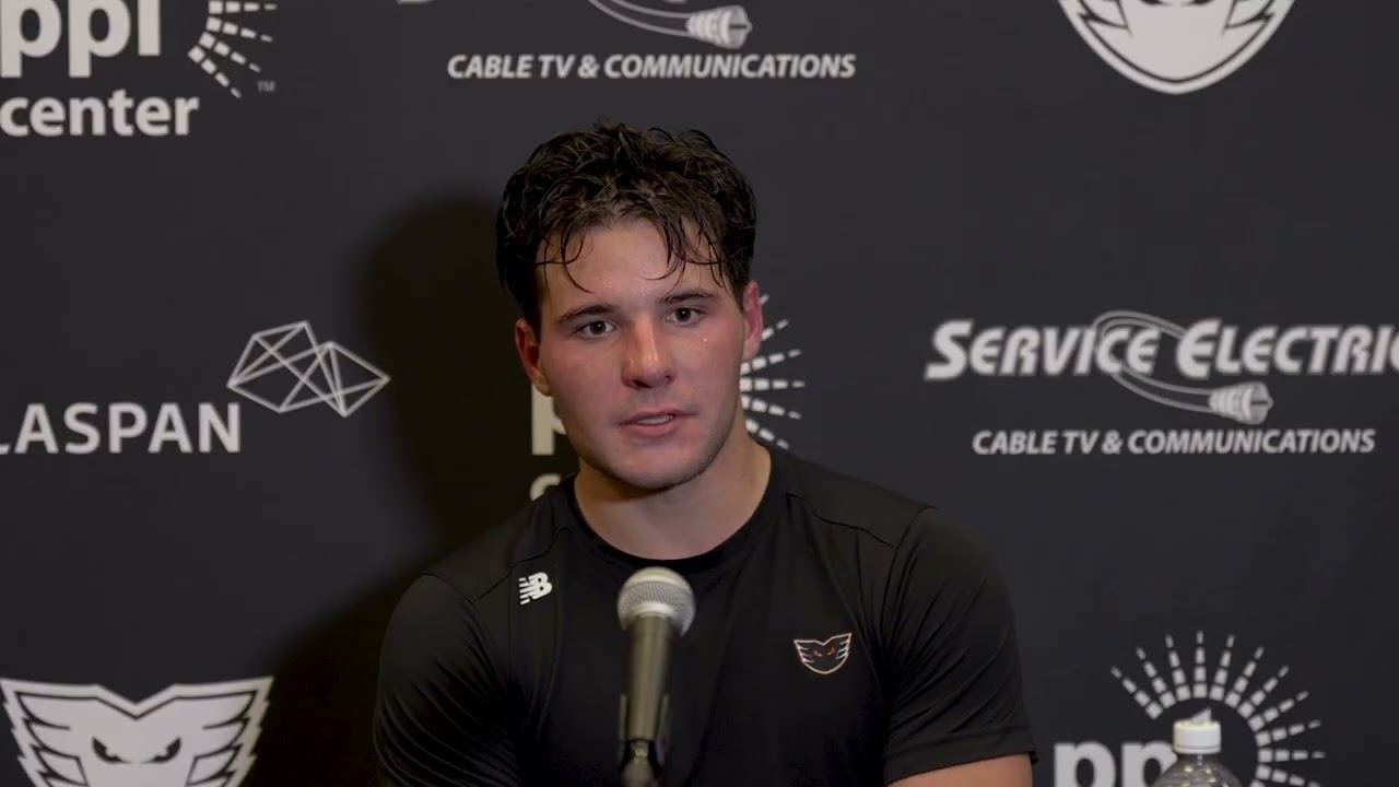 9/12 Rookie Series Postgame: Cole Knuble
