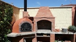 Construcción de HORNO DE LEÑA 🧱 Vídeo (1) Tutorial paso a paso para  construir un horno de leña! 