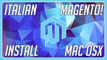 [ITALIAN] Come installare Magento 2.1.3 con Sample Data su Mac OSX El Capitan Versione 10.11!