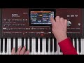 Синтезатор KORG PA700-OR