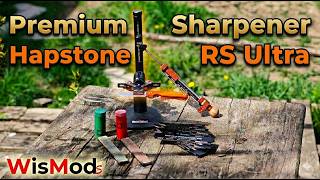 Premium Quality Fixed Angle Sharpener - Hapstone RS Ultra - packs a punch in a compact size format!