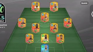 LOOK AT HIS TEAM AND MINE🤣😱💀 HE WON BUT I DEFINITELY DESERVED TO WIN: final score 5-4! #subscribe