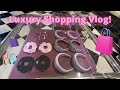 Luxury Shopping Vlog 2022
