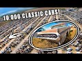 Ten Thousand Unrestored Classic Cars - This Place is Unbelievable!