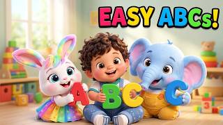 A, B, C, D: Let's Learn the Alphabet! | Nursery Rhyme & Song