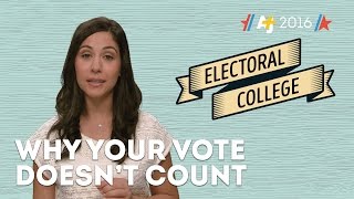 How The Electoral College Works