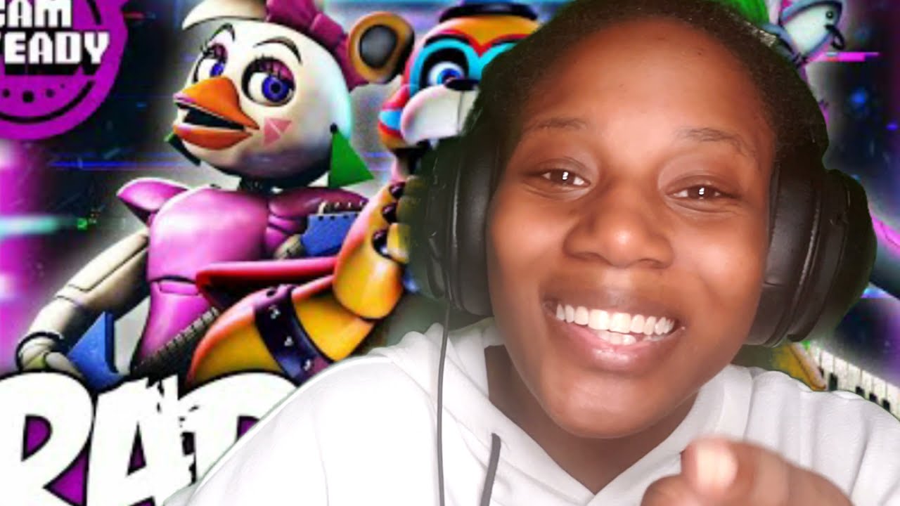 YOO THIS RAP LIT!! FNAF RAP SONG "SECURITY BREACH!" Cam Steady ft