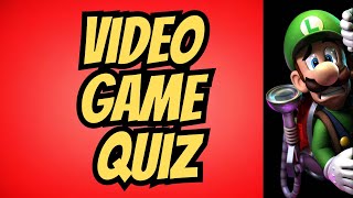VIDEO GAME QUIZ - GUESS THE VIDEO GAME! - covers, maps, in-game images, characters