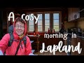 Cosy cabin in the rain. Along and around Kungsleden🌄Chapter 2024🏡 Episode 5