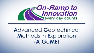 Innovation Spotlight: Advanced Geotechnical Methods in Exploration (A-GaME)