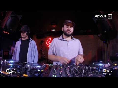 Hons B2B Pedro O'Connor - Vicious Live @ www.viciouslive.com