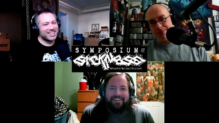 SYMPOSIUM OF SICKNESS teaser - New podcast w/Schul...