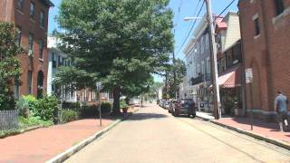 Annapolis, MD - The Streets of Historic Annapolis - Pt 2 Maryland Ave