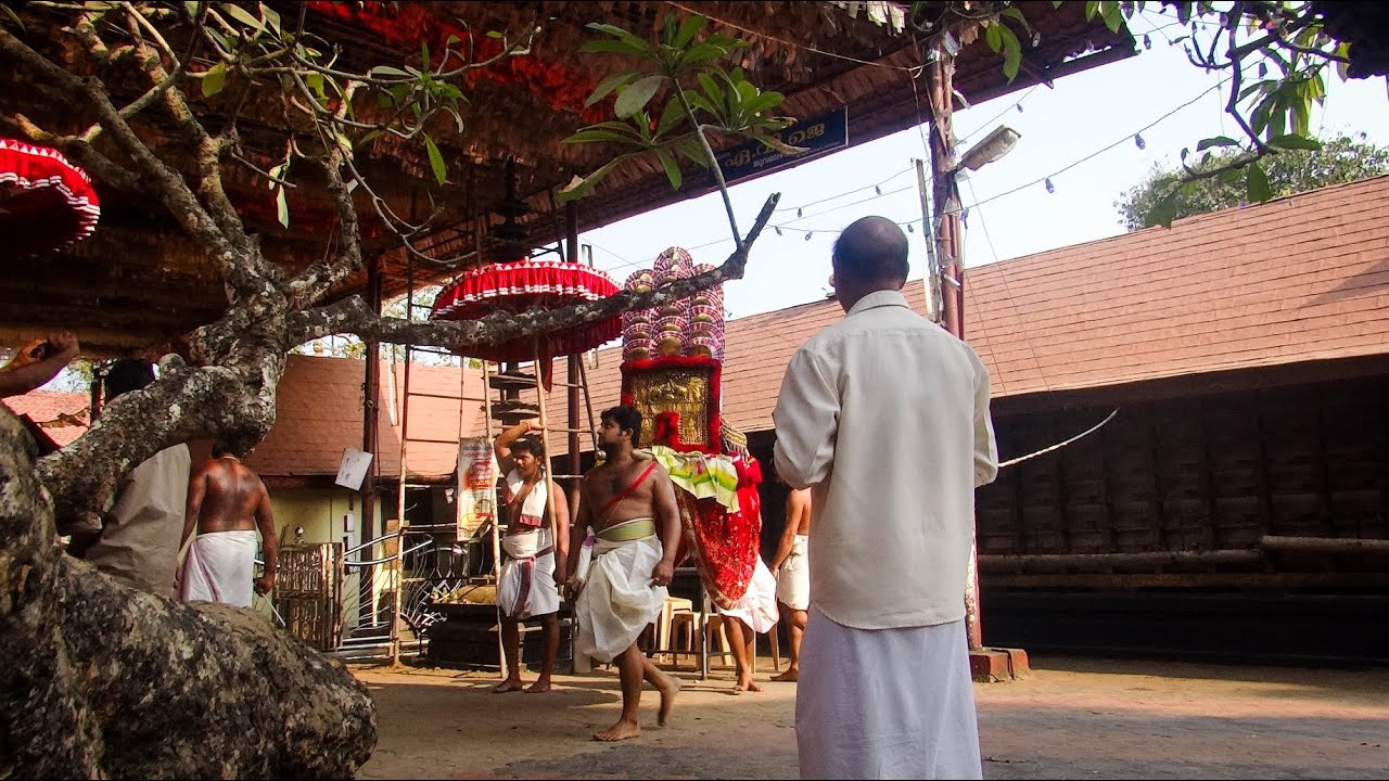      Thillanavattam kuttancheriChettikulangara Temple