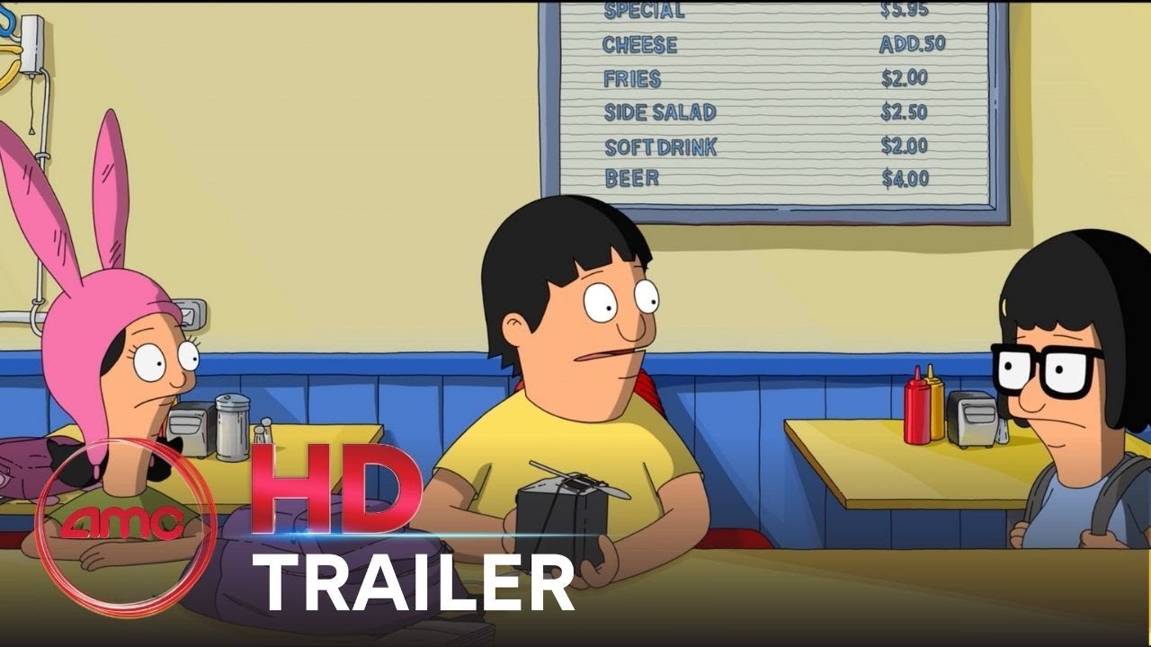 THE BOB’S BURGERS MOVIE – Trailer (H. Jon Benjamin, Kristen Schaal, Dan