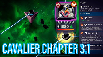 Destroyer of light Cavalier Chapter 3.1 Completion | Marvel Contest Of Champions