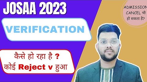 Josaa counselling 2023 Physical verification of PWD students | How it is going on #Pwd #verification