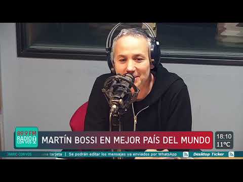 Martín Bossi en Mejor País del Mundo