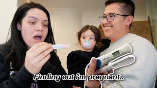 Finding Out I&#39;m Pregnant *SHOCKED*