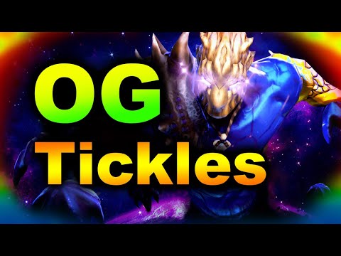 OG vs TICKLES - FINAL - WEU QUALIFIER - DREAMLEAGUE SEASON 22 DOTA 2