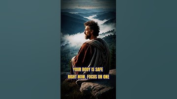 3 Stoic Ways to Calm Anxiety Fast #stoicism