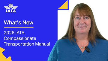What is new in the 2026 IATA Compassionate Transportation Manual (CTM) ed.6?