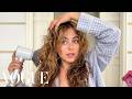 Off Campus Star Mika Abdalla’s Refreshing Curly Hair Routine | Beauty Secrets | Vogue