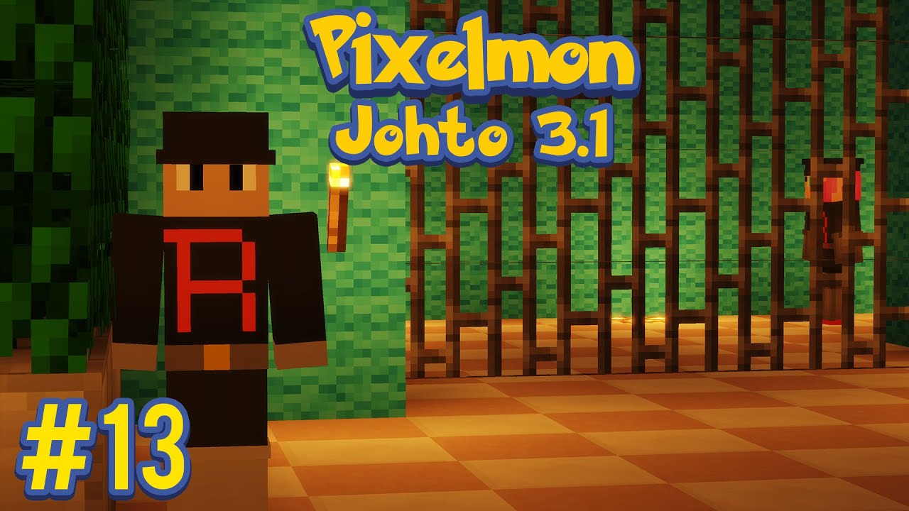Pixelmon Johto: A Pokemon Adventure [Pixelmon Reforged 9.1.9, Minecraft  1.16.5] Minecraft Map