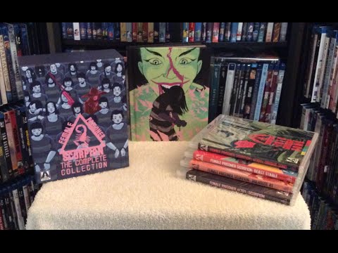 FEMALE PRISONER SCORPION: Complete Collection Blu Ray Unboxing & Review