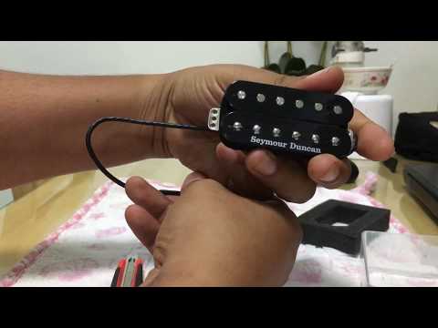 Seymour Duncan  JB MODEL Trembucker unbox